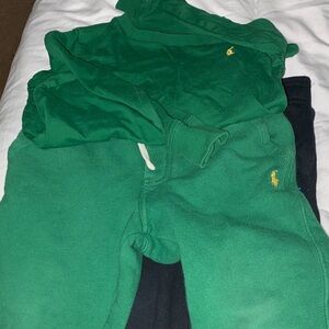 Polo by Ralph Lauren Kids Emerald Joggers